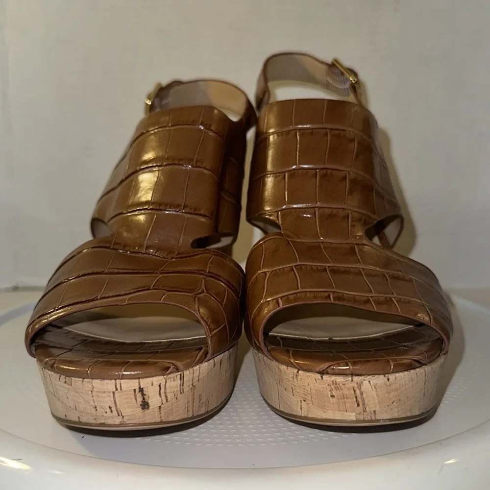 🆕Ralph Lauren Cork Platform Heels